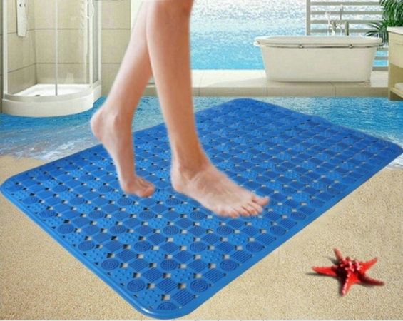 Anti-Slip Machine Washable Anti-Bacterial Bath Mat